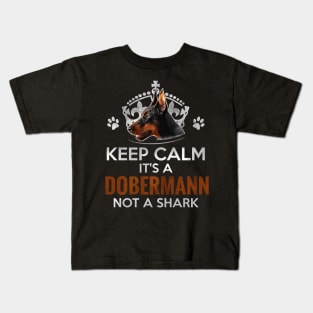 Doberman Pinscher - Dobermann Kids T-Shirt